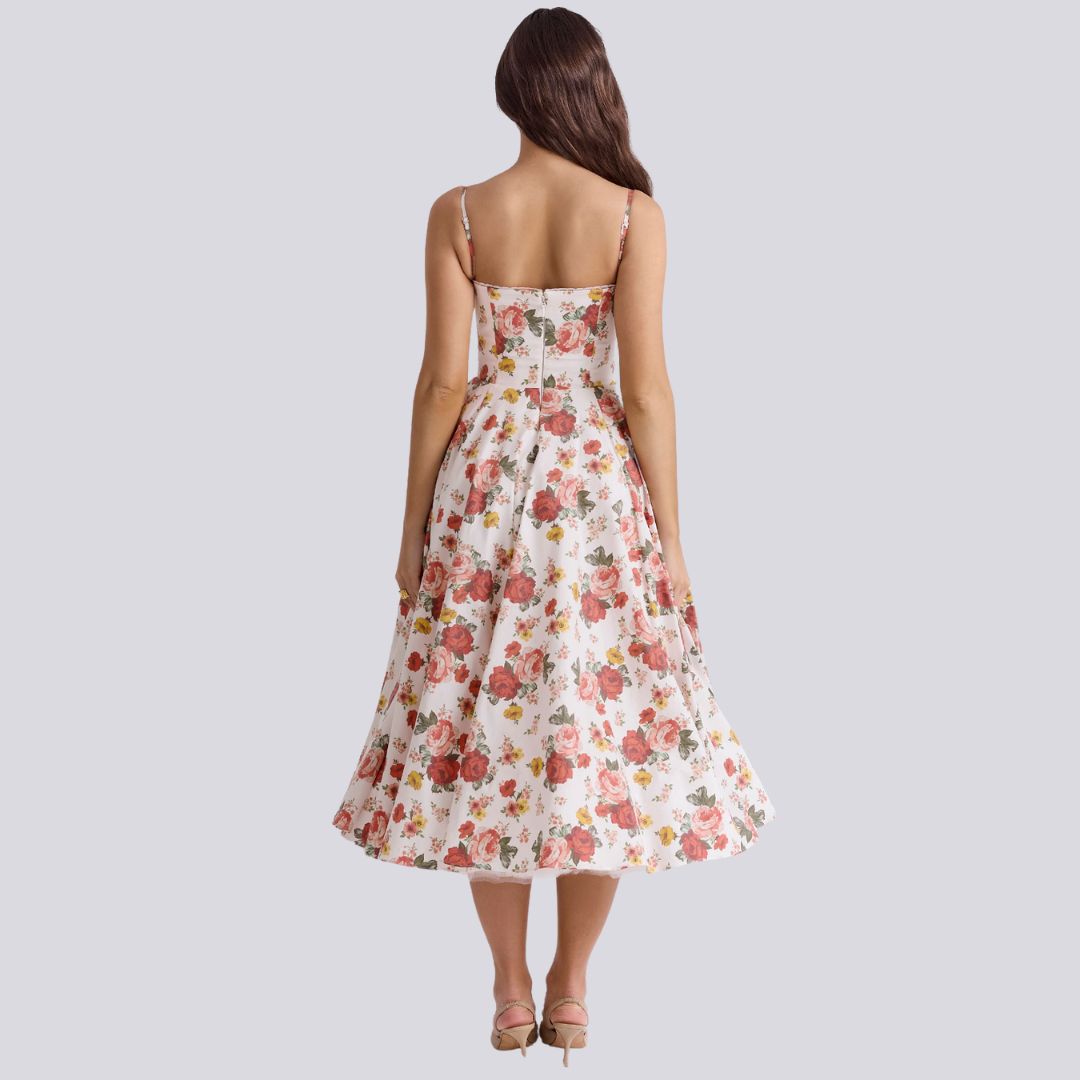 Lottie | Elegant maxi dress