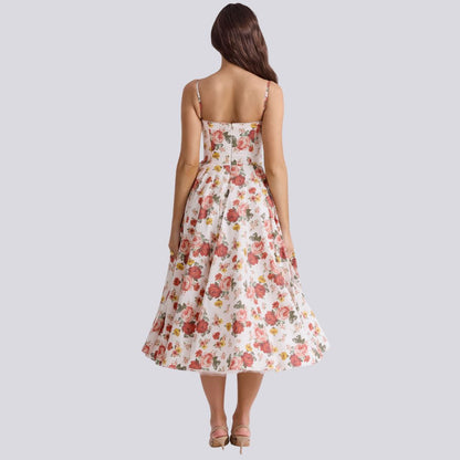 Lottie | Elegant maxi dress