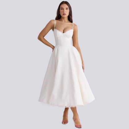 Lottie | Elegant maxi dress