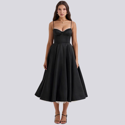 Lottie | Elegant maxi dress