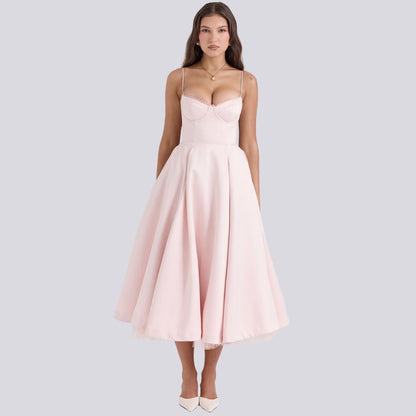 Lottie | Elegant maxi dress