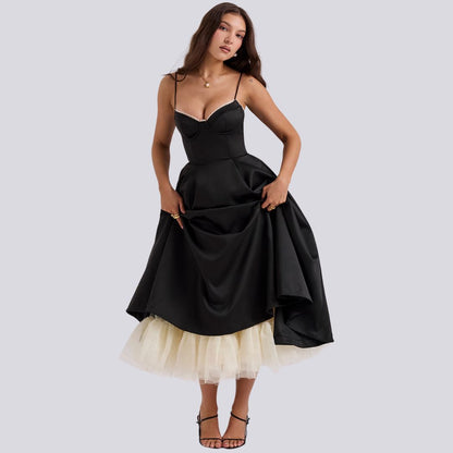 Lottie | Elegant maxi dress