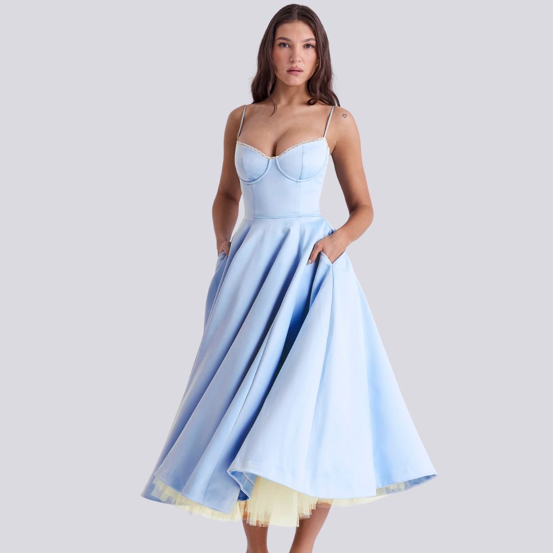 Lottie | Elegant maxi dress
