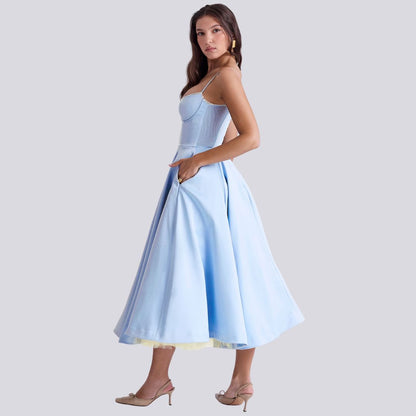 Lottie | Elegant maxi dress