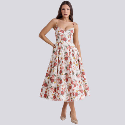 Lottie | Elegant maxi dress