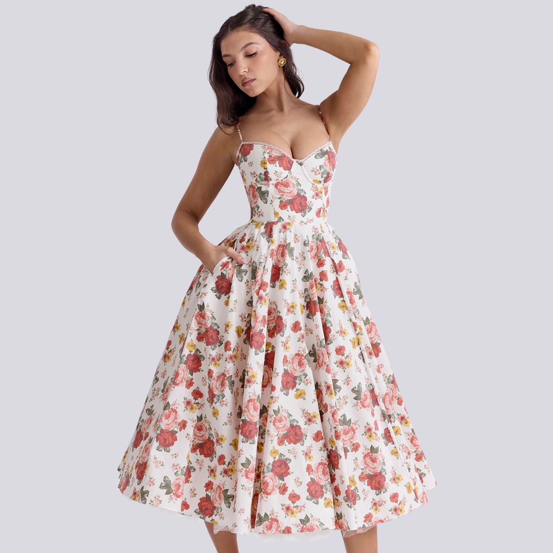 Lottie | Elegant maxi dress