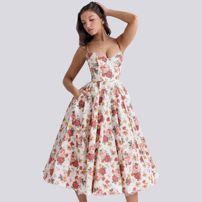 Lottie | Elegant maxi dress