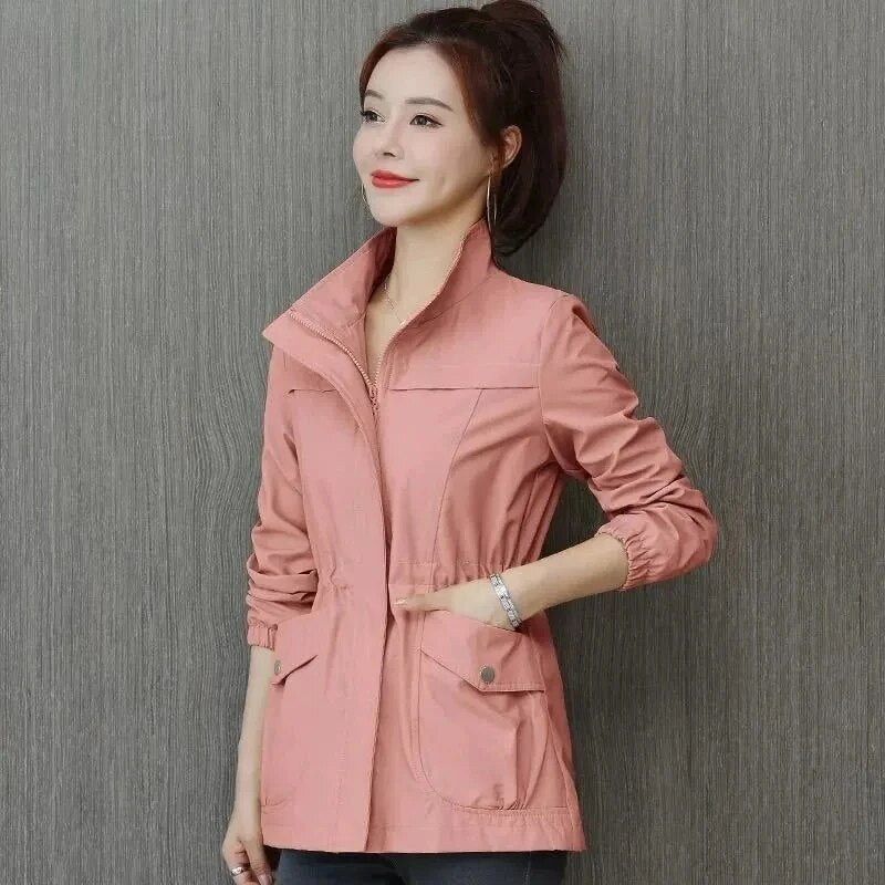 Klaudia | Elegant short summer coat
