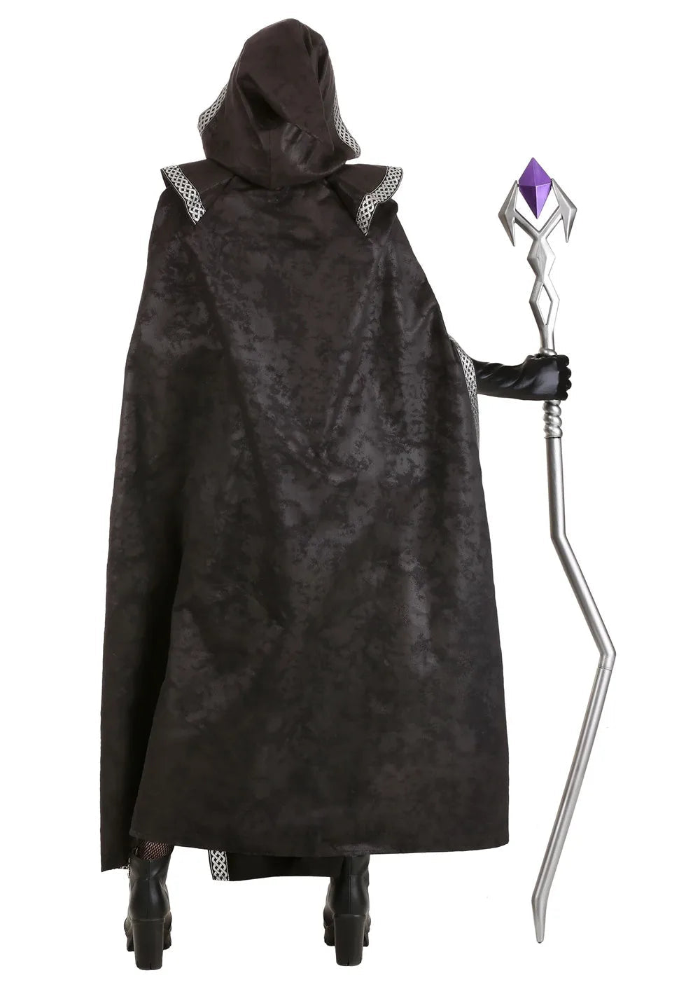 Klaudia | Gothic Witch Costume Maxi Dress