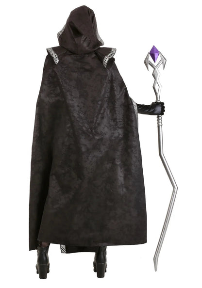 Klaudia | Gothic Witch Costume Maxi Dress