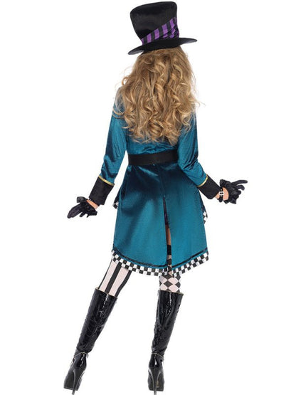 Klaudia | Magician Halloween Long Sleeves costume Mini Dress