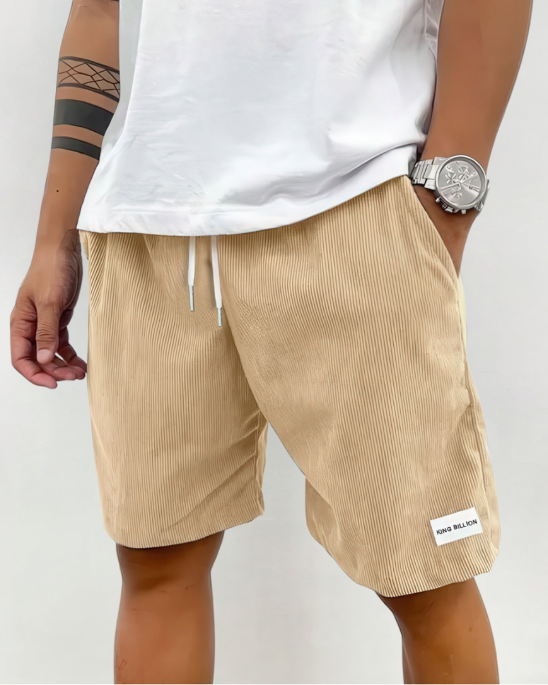 Comfortable Casual Men's Mid Length Shorts - Luxivelle
