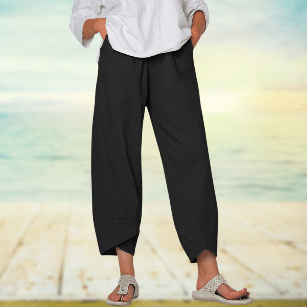 Soft Women's Casual Trousers - Luxivelle