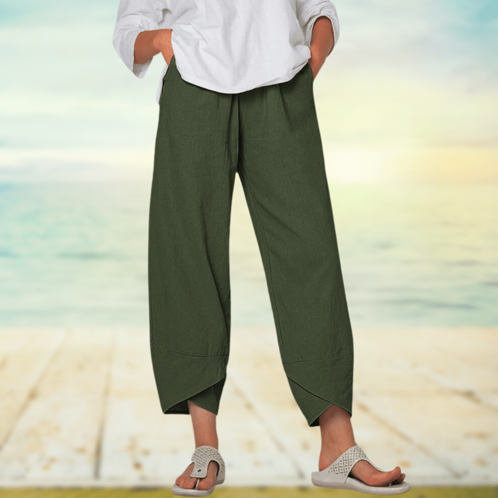Soft Women's Casual Trousers