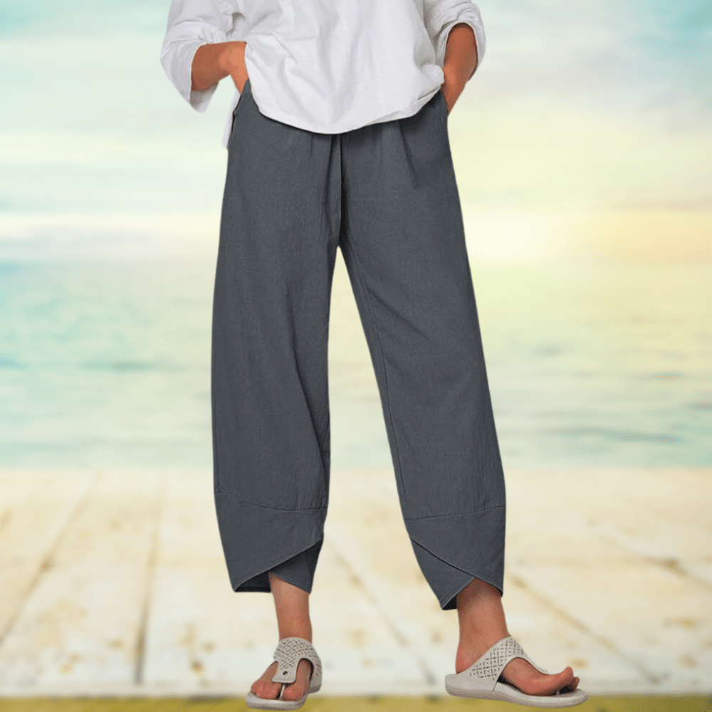 Soft Women's Casual Trousers