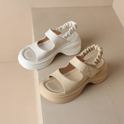 High Heel Open Toe Summer Sandals for Women