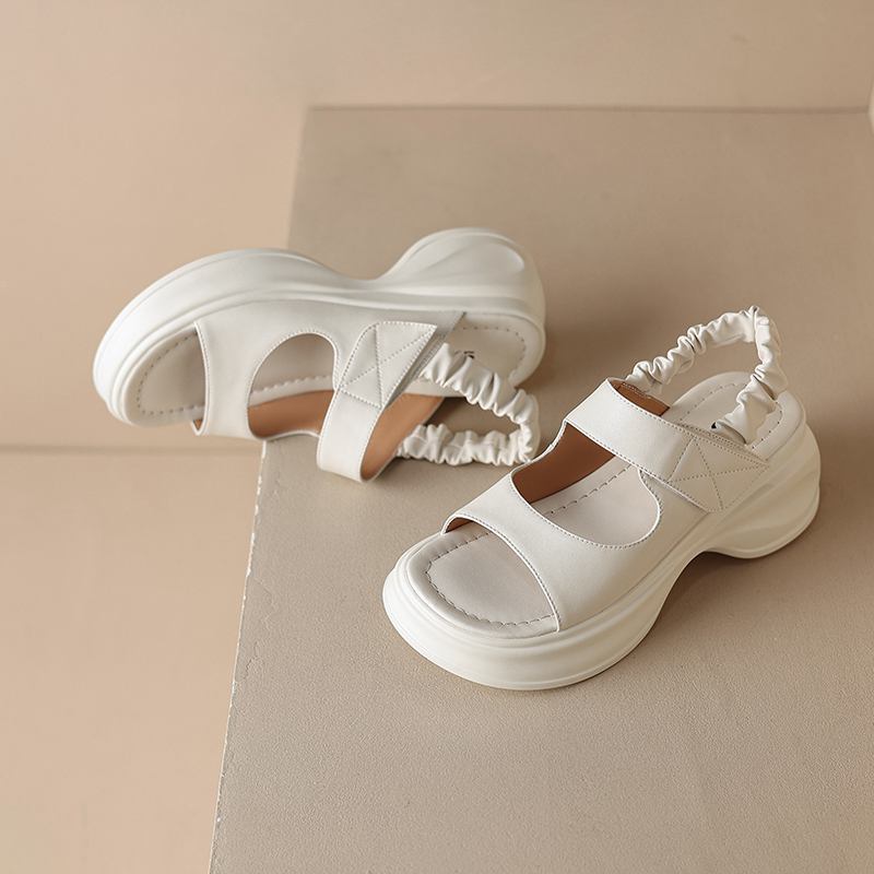 High Heel Open Toe Summer Sandals for Women