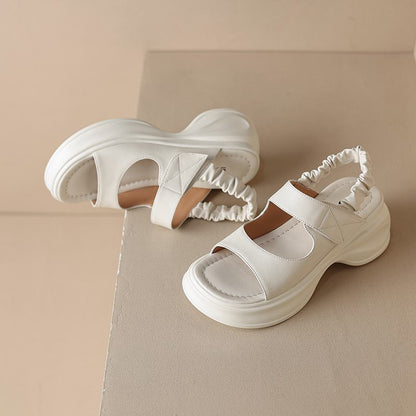 High Heel Open Toe Summer Sandals for Women