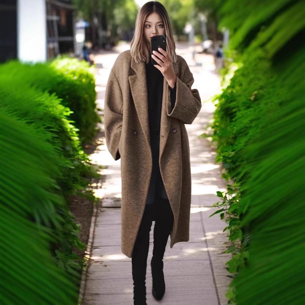 Kristi | Stylish & Oversized Winter Wool Coat 2