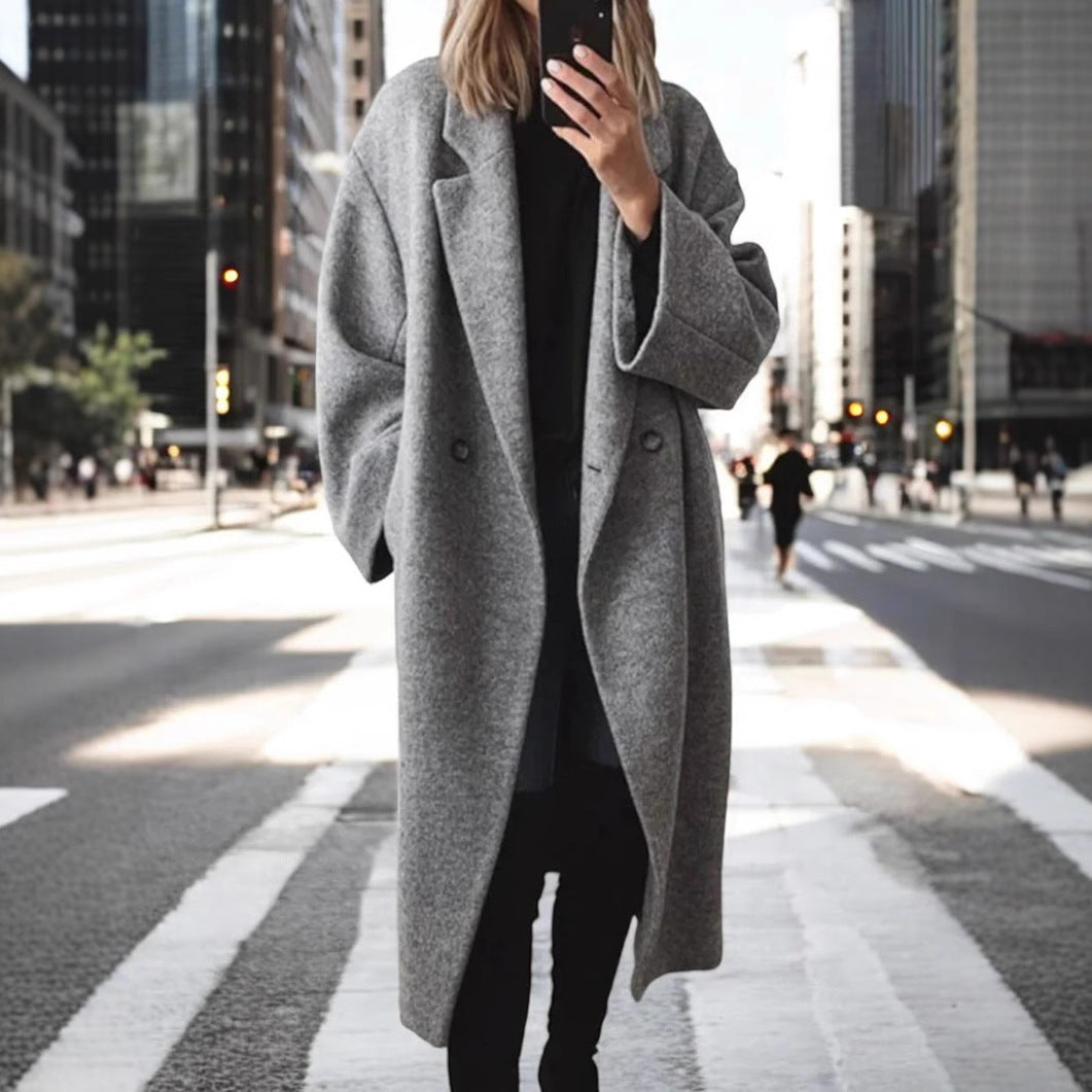 Kristi | Stylish & Oversized Winter Wool Coat 3