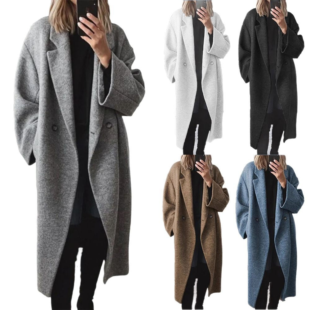 Kristi | Stylish & Oversized Winter Wool Coat 5