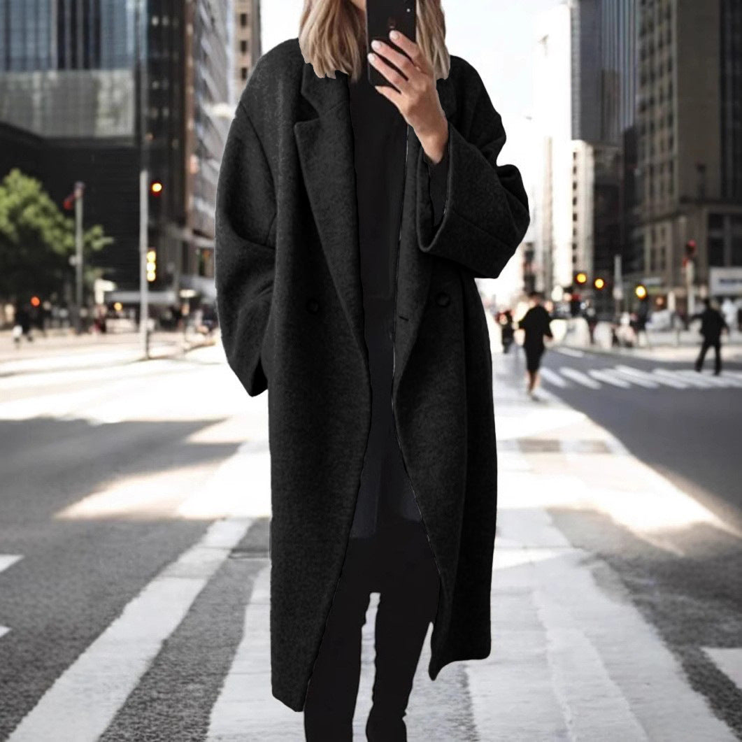 Kristi | Stylish & Oversized Winter Wool Coat 7