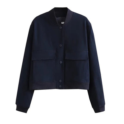 Kristin | Fashionable transitional  bomber jacket