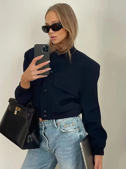 Kristin | Fashionable transitional  bomber jacket