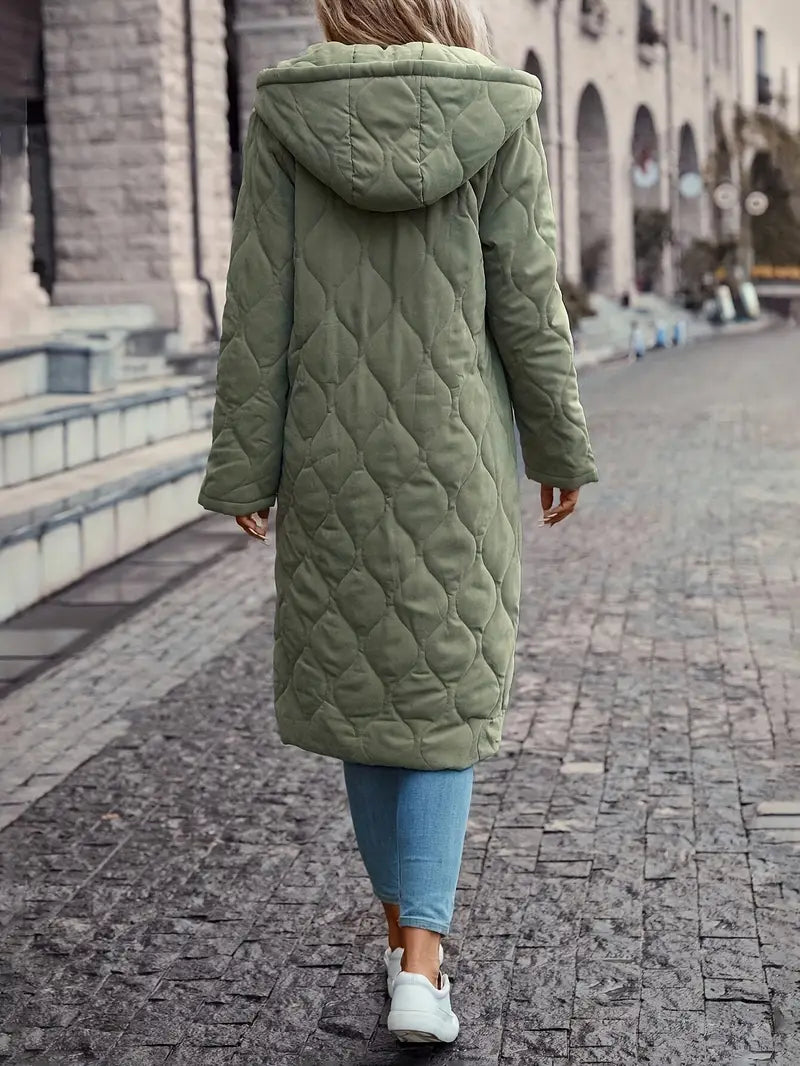 Kristin | Padded cotton jacket