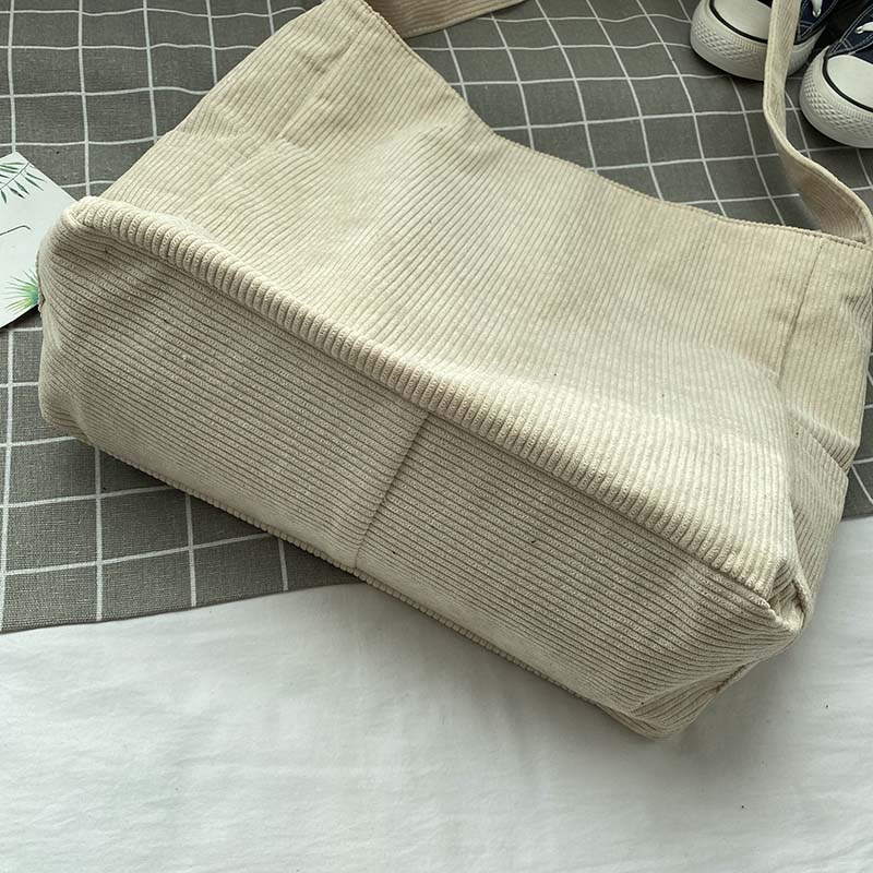 Practical Canvas Crossbody Shoulder Bag for Daily Use