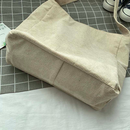 Practical Canvas Crossbody Shoulder Bag for Daily Use