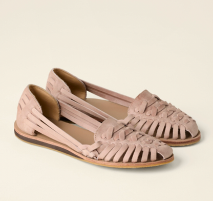 Comfortable Woven Flat Women's Slip On Sandals