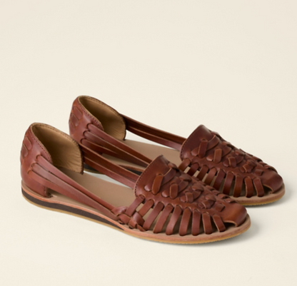 Comfortable Woven Flat Women's Slip On Sandals