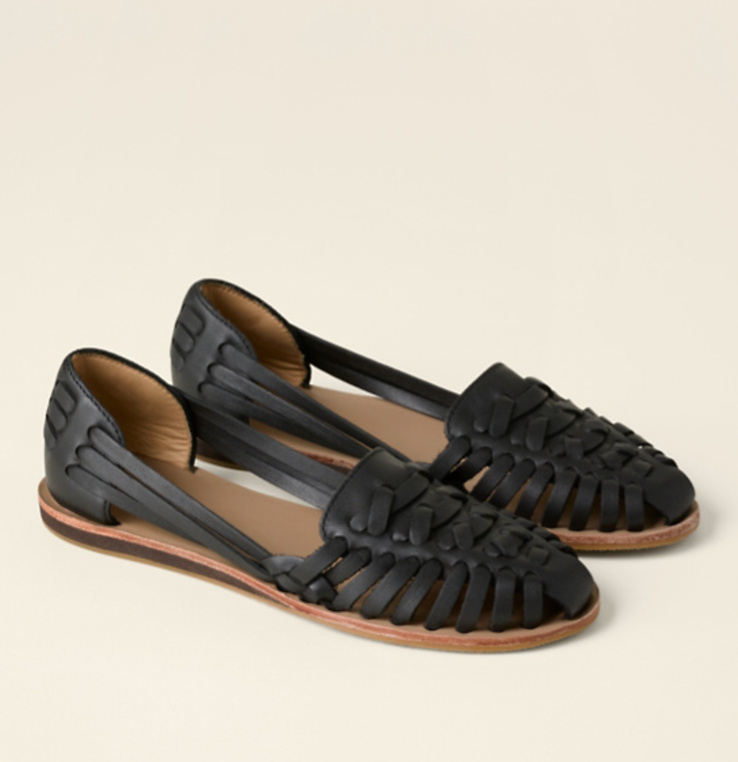 Comfortable Wedge Sandals for Women Summer Leather Shoes - Luxivelle