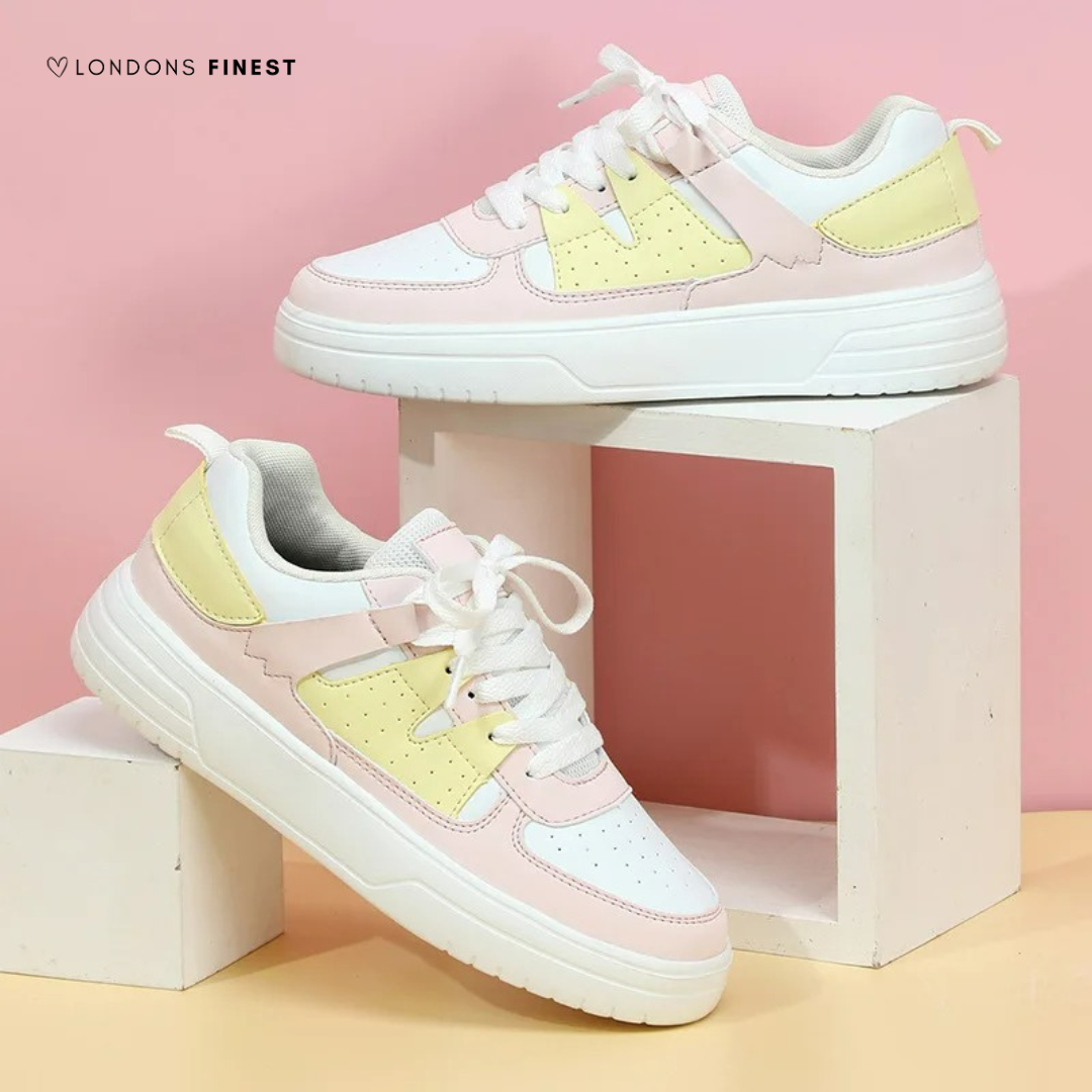 Comfortable Supportive Women's Walking Shoes - Luxivelle