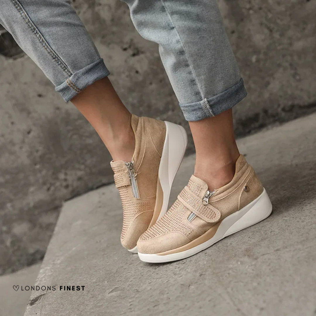 Comfortable Supportive Women's Orthopedic Shoes - Luxivelle