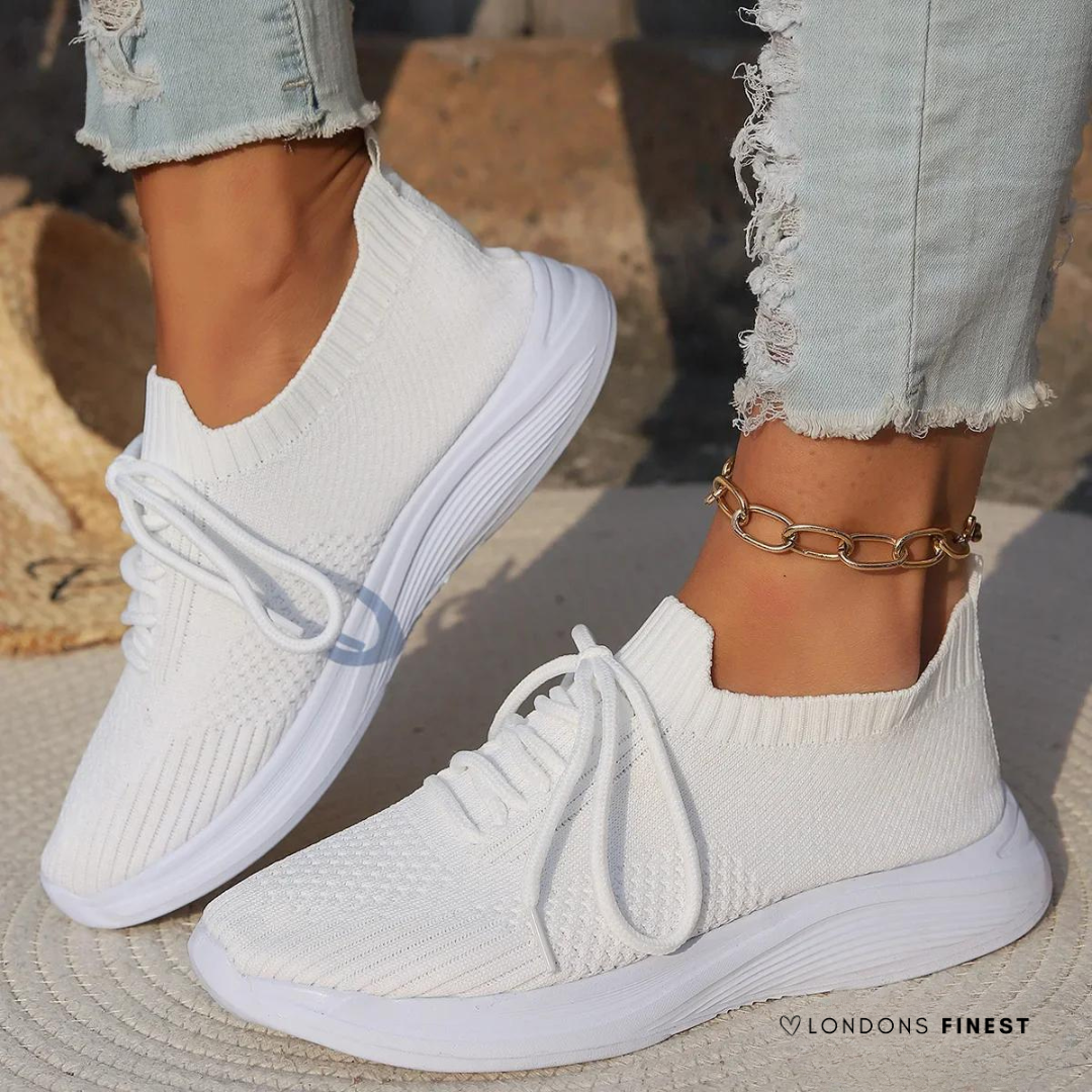 Comfortable Supportive Women's Walking Shoes - Luxivelle