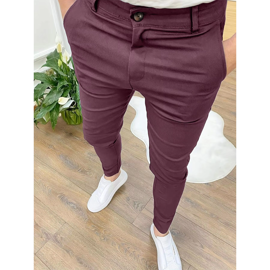 Elegant | Mens Business Pants-6