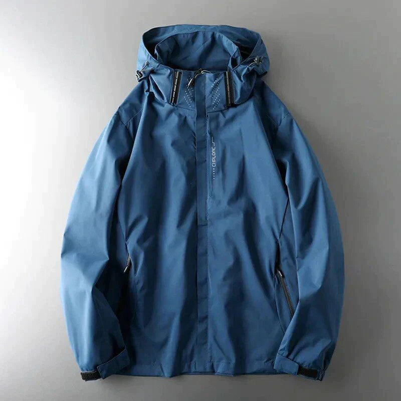Waterproof Mens Parka Coat with Simple Style