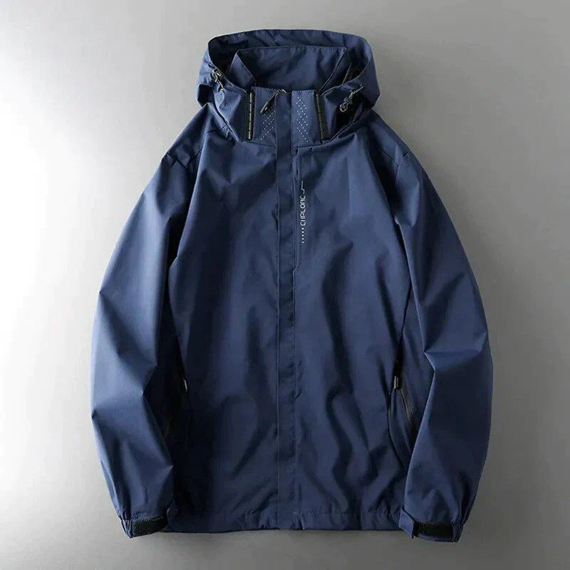 Waterproof Mens Parka Coat with Simple Style