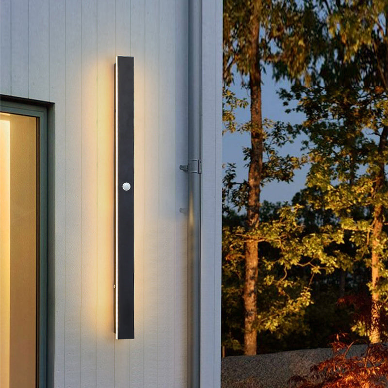Weatherproof Outdoor LED Wall Lamp – Slim Modern Style
