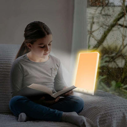 Bright Mood Boosting Light Therapy Lamp