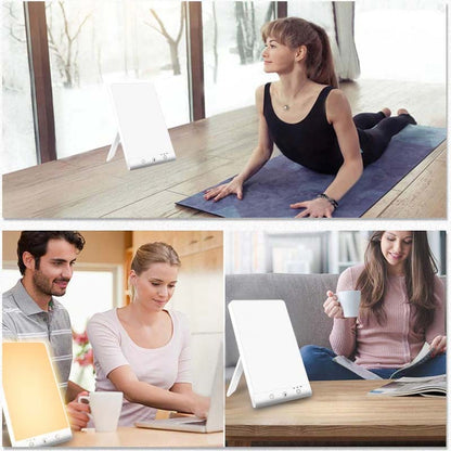 Bright Mood Boosting Light Therapy Lamp