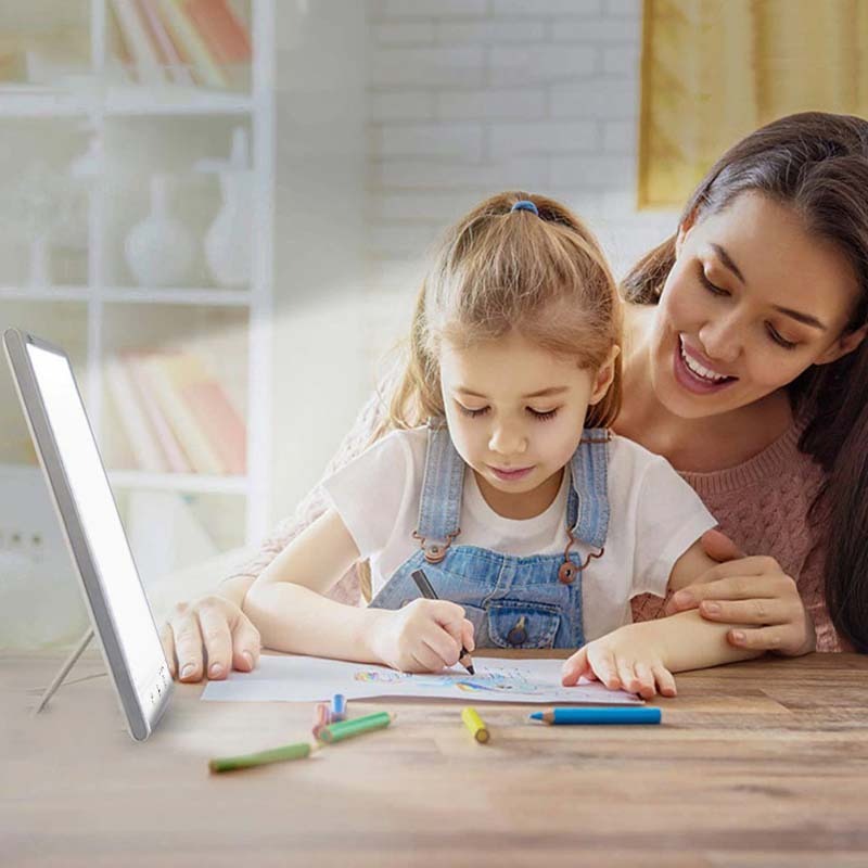 Bright Mood Boosting Light Therapy Lamp