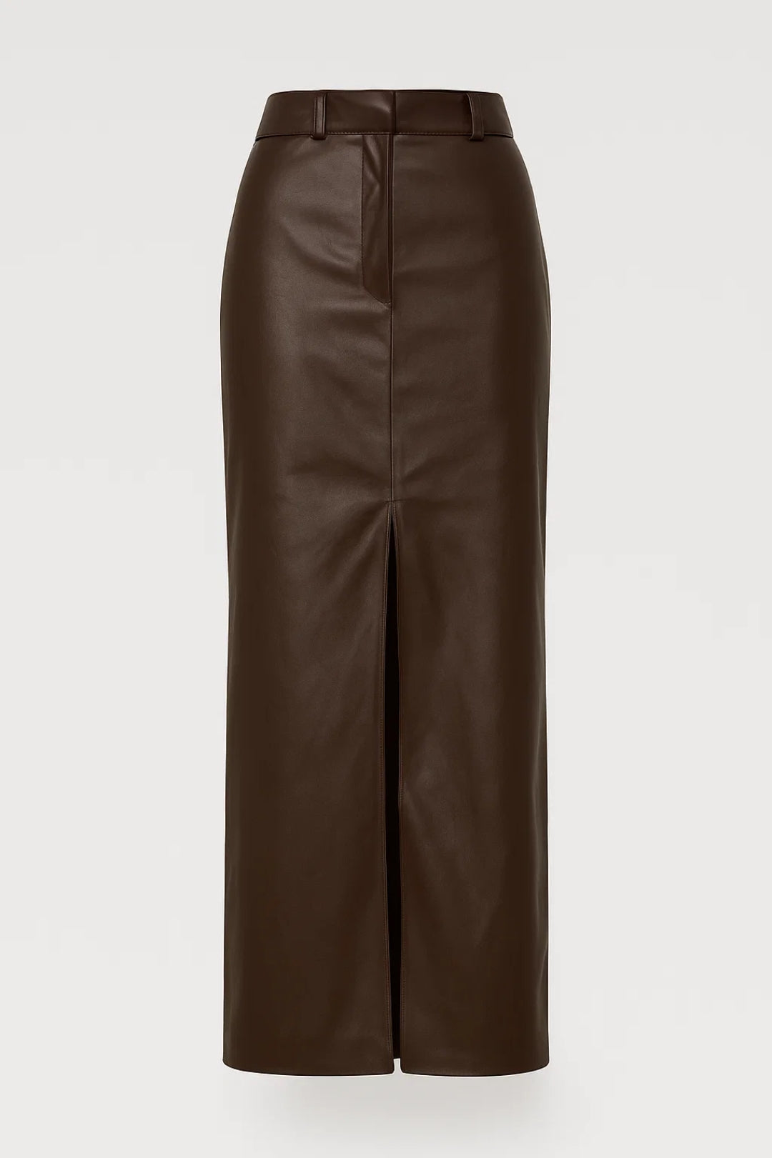 Classic Knee Length Split Skirt