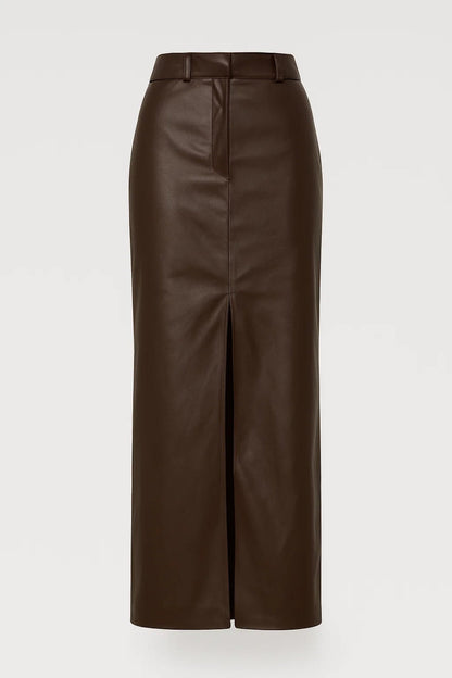 Classic Knee Length Split Skirt