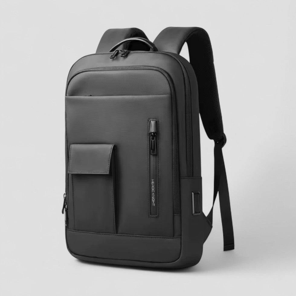 Laptop Backpack for Business Travel with USB Charging Port 0
