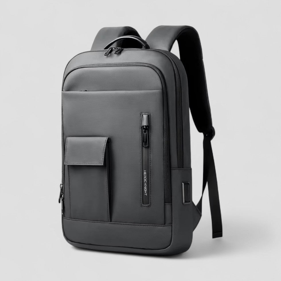 Laptop Backpack for Business Travel with USB Charging Port 1