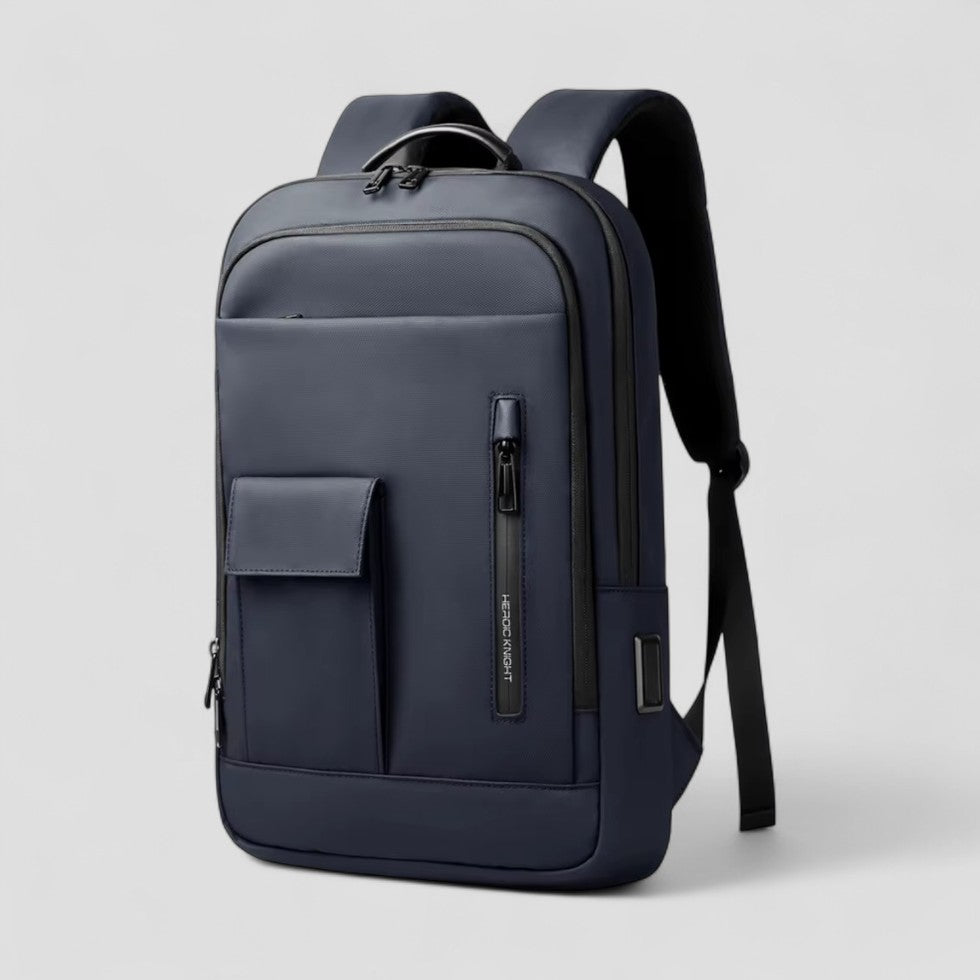 Laptop Backpack for Business Travel with USB Charging Port 2