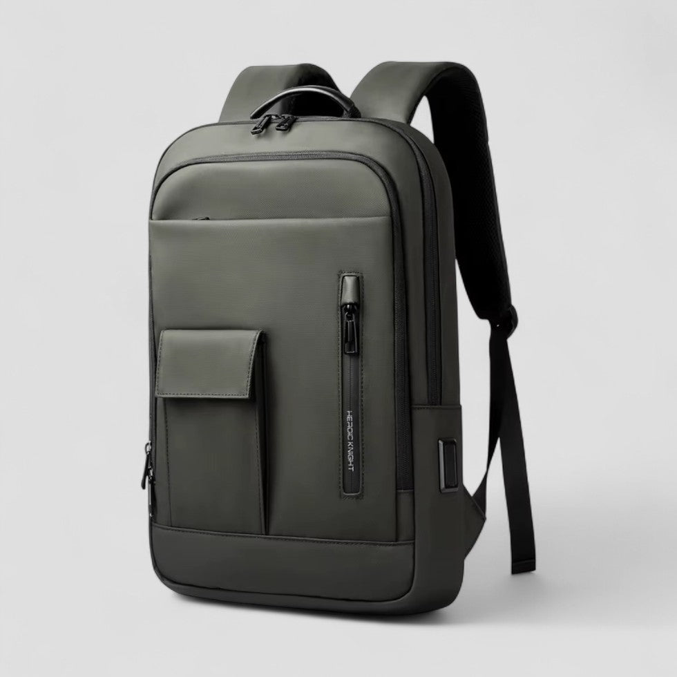 Laptop Backpack for Business Travel with USB Charging Port 3